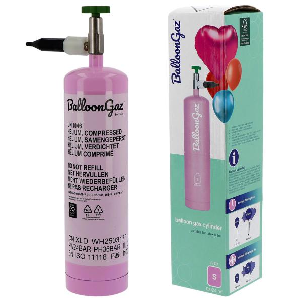 Helium på Flaske til 3 Ballonger