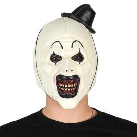 Latexmaske Skummel Klovn