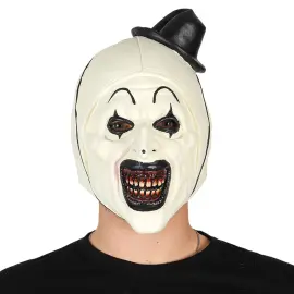 Latexmaske Skummel Klovn
