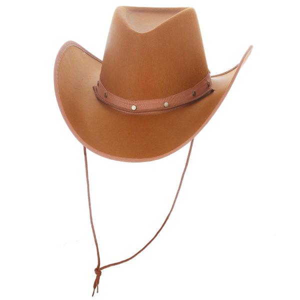 Cowboyhatt Oransjebrun