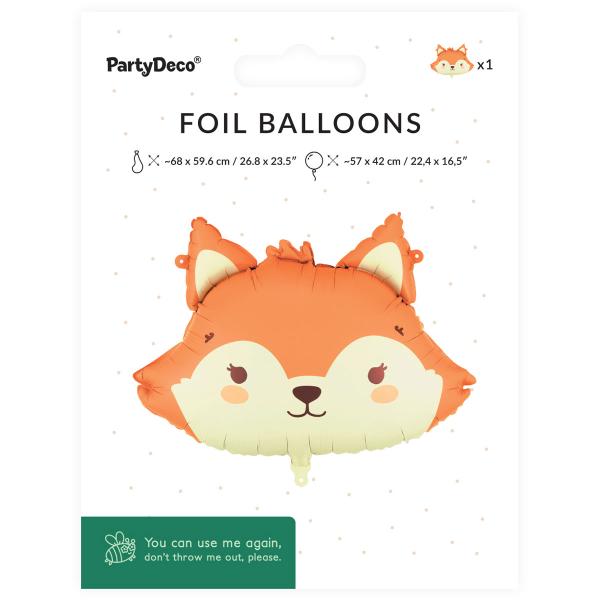 Folieballong Rev 57 x 42 cm