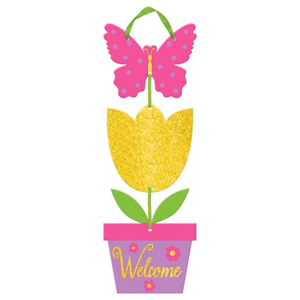 Hengende Tre Pynt Welcome