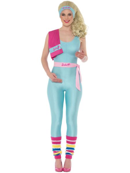 Barbie Trening Kostyme