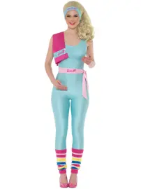 Barbie Trening Kostyme