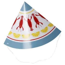 Krepselag Hatter Bl&aring;