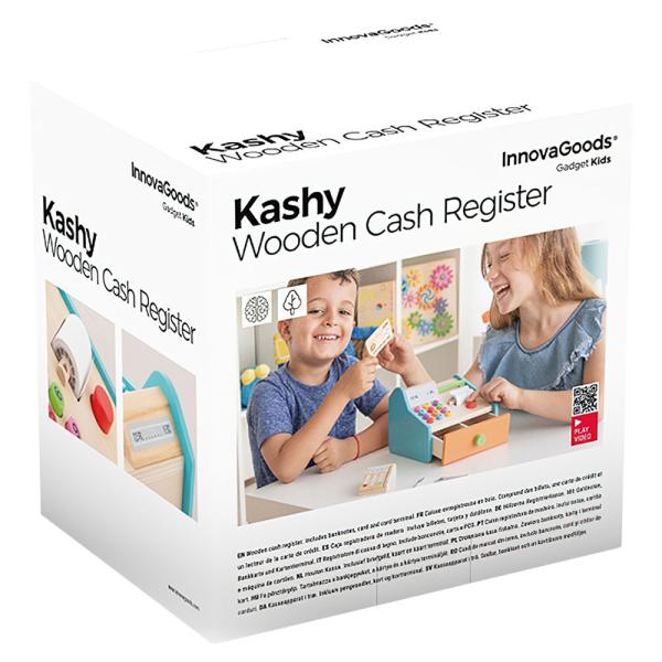 Kassaapparat Leke med Tilbehør