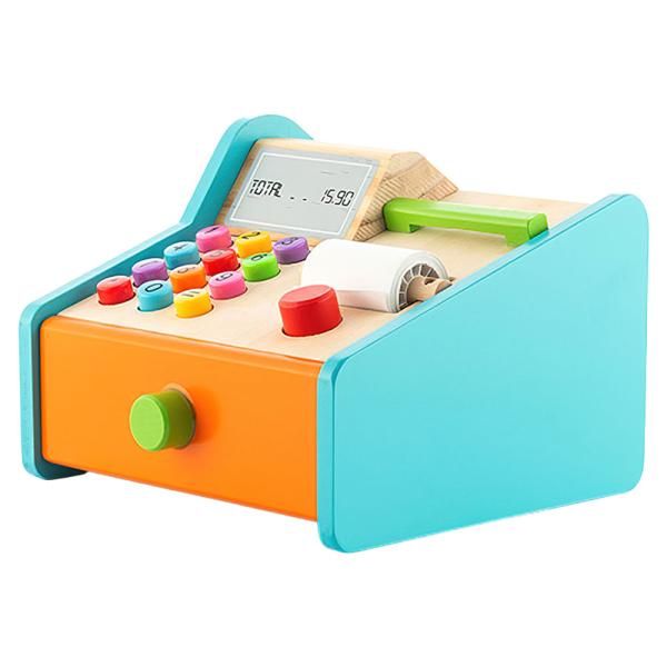 Kassaapparat Leke med Tilbehør
