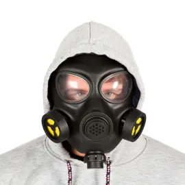 Svart Gassmaske
