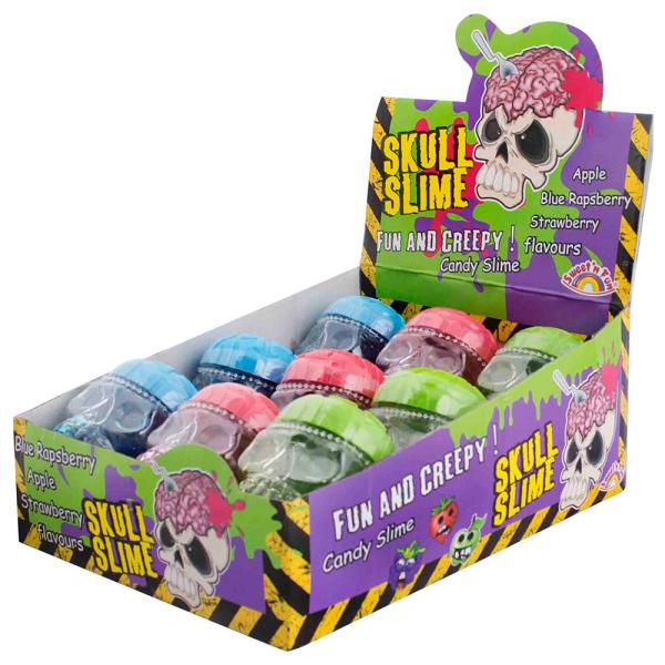Spiselig Slime Dødningehode 100g