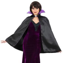 Dark Queen Kappe med Krage