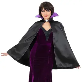 Dark Queen Kappe med Krage