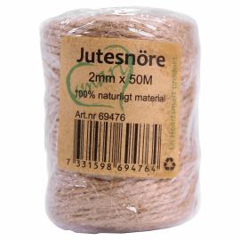 Jutesnøre Spole 50m