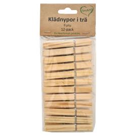 Klesklyper Tre 12-pakning