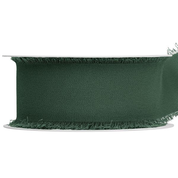 Chiffonbånd Flaskegrønn 40 mm