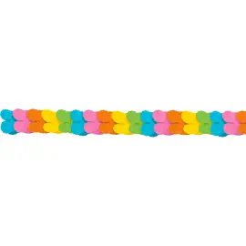 Papirgirlander Fargerik