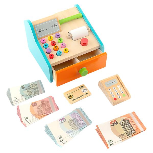 Kassaapparat Leke med Tilbehør