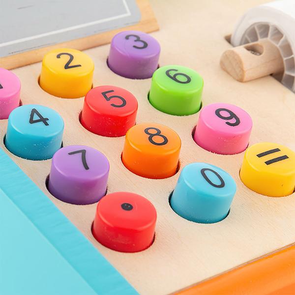 Kassaapparat Leke med Tilbehør