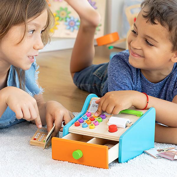 Kassaapparat Leke med Tilbehør