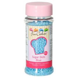 Strøssel Sugar Dots Blå
