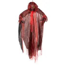 Hengende Demon Mannen med Lj&aring;en Stor