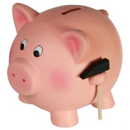 Sparegris med Hammer 22 x 17,5 cm