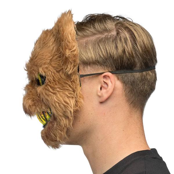 Plysjmaske Skummel Bjørn
