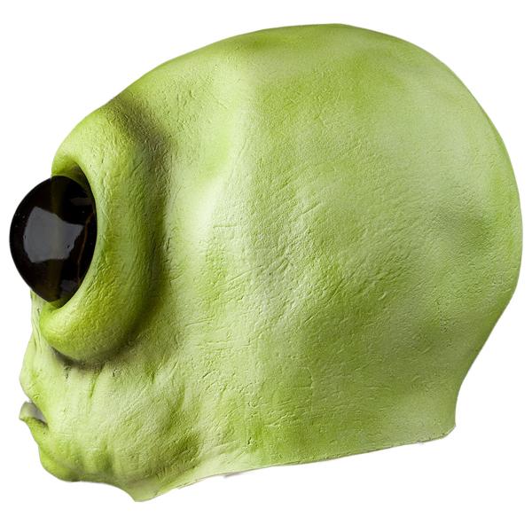 Alienmaske med Store Øyne