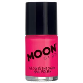 Moon Glow Selvlysende Neglelakk Rosa