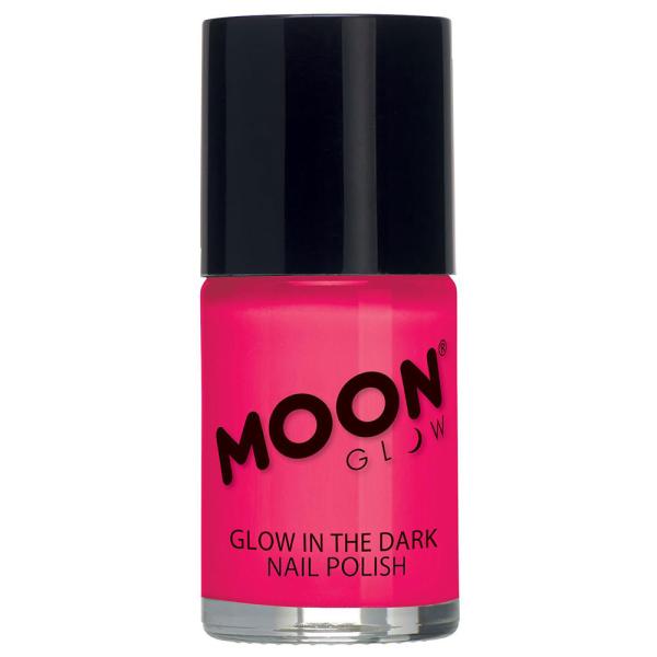 Moon Glow Selvlysende Neglelakk Rosa