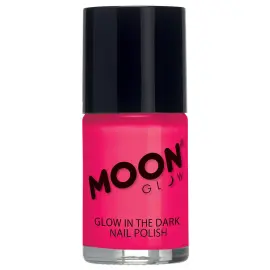 Moon Glow Selvlysende Neglelakk Rosa