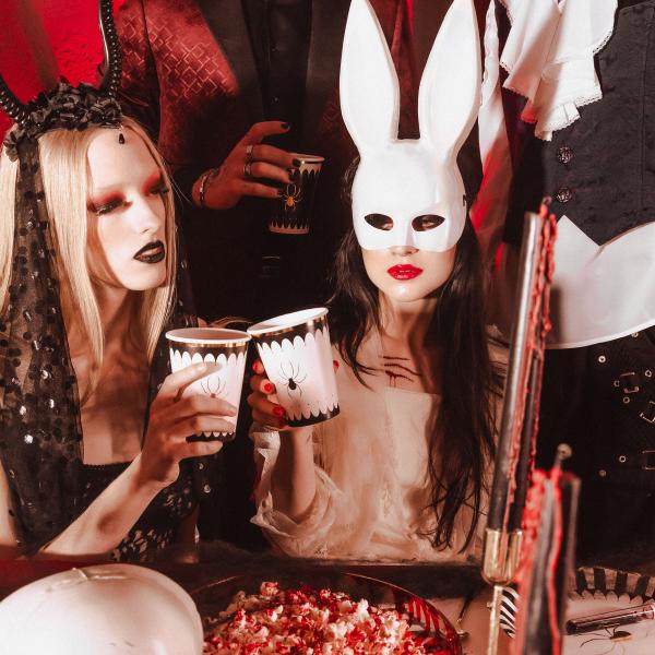 Pappkopper Gyldne Edderkopper 6-pakning