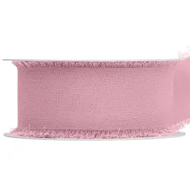 Chiffonb&aring;nd Lavendelrosa 40 mm