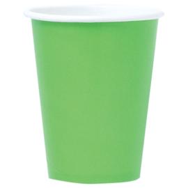 Pappkopper Limegrønne