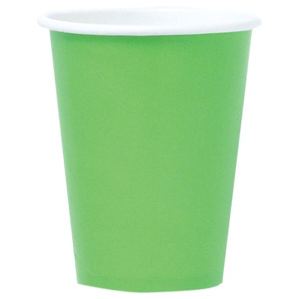 Pappkopper Limegrønne