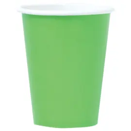 Pappkopper Limegrønne