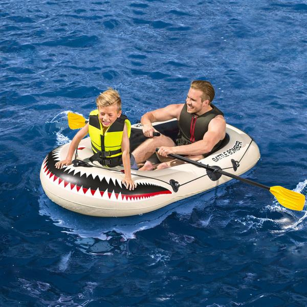 Battle Bomber Oppblåsbar Båt