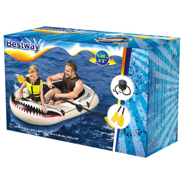 Battle Bomber Oppblåsbar Båt