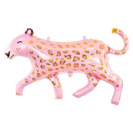 Leopard Folieballong