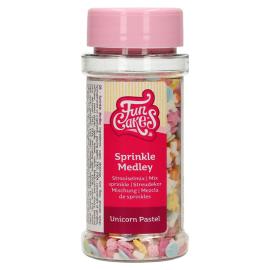 Strøssel Unicorn Pastell Medley