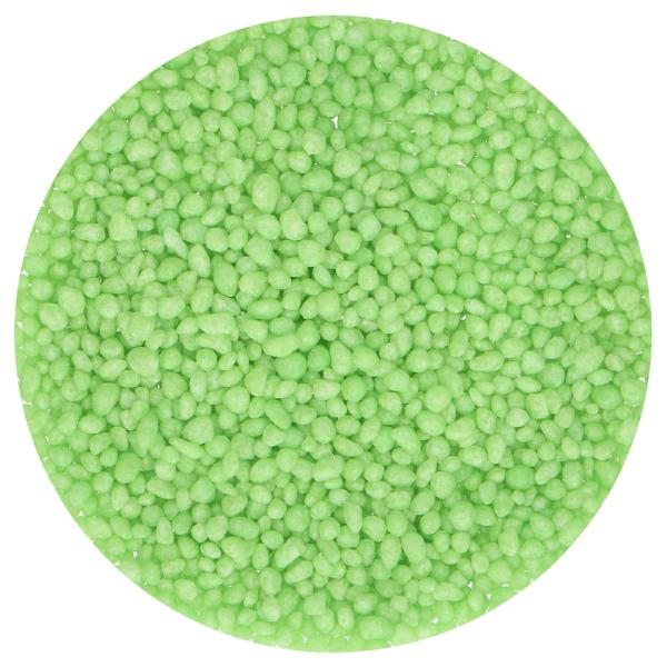 Strøssel Sugar Dots Grønn