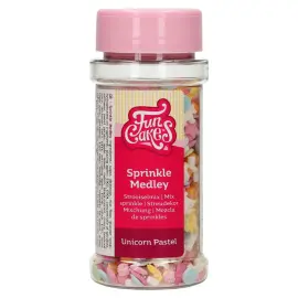 Strøssel Unicorn Pastell Medley