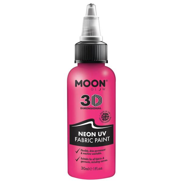 Moon Glow Neon UV Tekstilfarge 30 ml