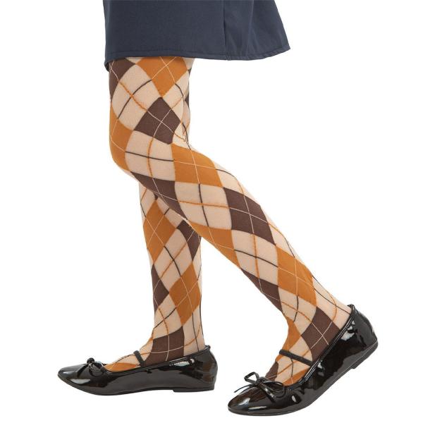Tights Viktoriansk Rutete Barn