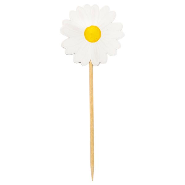 Cocktailpinner Tre Daisys 10-pakning