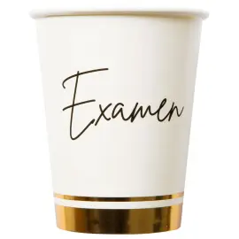 Pappkopper Eksamen 8-pakning