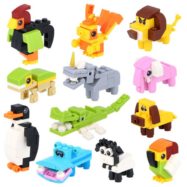 3D-Byggesett Dyreriket