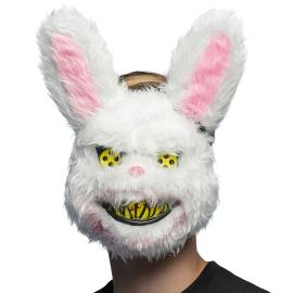 Plysjmaske Skummel Kanin