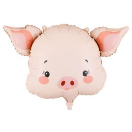 Folieballong S&oslash;t Gris 61 x 36 cm