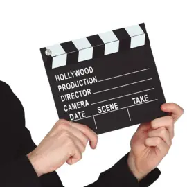 Hollywood Clapper Board
