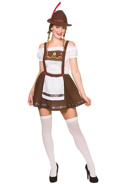 Beer Maid Oktoberfest Kostyme